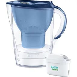 Фильтр-кувшин Brita Marella Memo MXPro 2.4л Blue (1052799) [150426]
