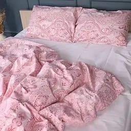 Наволочка MirSon Бязь Powder Paisley 60х60 см (2200011131917) - мініатюра 2