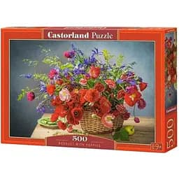 Пазл Castorland puzzle Букет с маками, 500 эл. (B-53506)