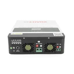 Гібридний інвертор COVAX CV-PS-2200-12V, 2200VA\1800W, 12V, ток заряда 0-60A, 170-280V, MPPT (80А, 55-450 Vdc), 405*286*98mm. 4.5kg - мініатюра 3
