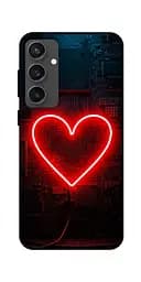 Чохол Demsky Яскраве серце для Samsung Galaxy S24 FE