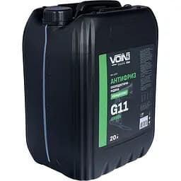 Антифриз Voin G11 Green 20 л (VAK-11201) - мініатюра 2
