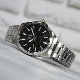 Годинники чоловічі наручні водонепроникні Casio Edifice EFV-100D-1AVUEF Оригінал японські (модуль 5507) - мініатюра 5