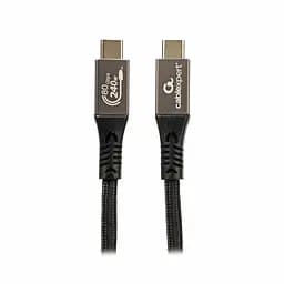 Кабель Cablexpert USB Type-C - USB Type-C (M/М), 240 Вт, 1 м, чорний (CCBP-USB4.2-CMCM240-1M)