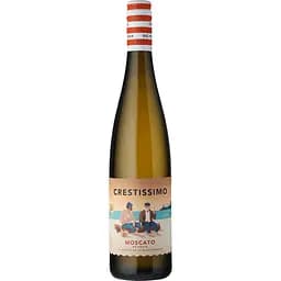 Вино ігристе Pescador Crestissimo Moscato Frizante біле солодке 0.75 л