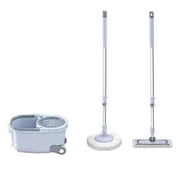 Швабра с отжимом и ведром Homettler Magician Plus Spin Mop (CM001)