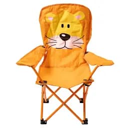 Дитяче крісло туристичне Lugi складне помаранчеве SJ-0065O