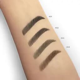 Олівець для брів Lamel Brow Pencil відтінок 401, 1.7 г - мініатюра 5