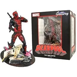 Фигурка коллекционная Diamond Select Toys Marvel Gallery: Taco Truck Deadpool Тако Дэдпул 25см M D 165