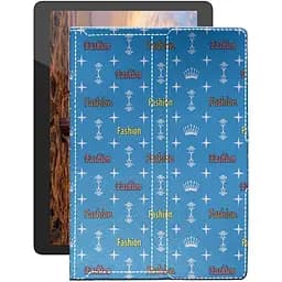 Чохол StatusCASE з екошкіри для планшету Bravis NB961 9.6 Фешн блакитний