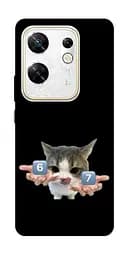 Чохол Demsky Six Seven cat для Infinix Zero 30 4G