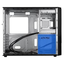 Корпус Chieftec UNI UC-03B-OP, без БЖ, ATX, Black - мініатюра 8
