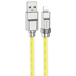 Дата кабель Hoco U113 Solid 2.4A USB to Lightning (1m)