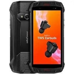 Смартфон Ulefone Armor 15 6/128gb Black