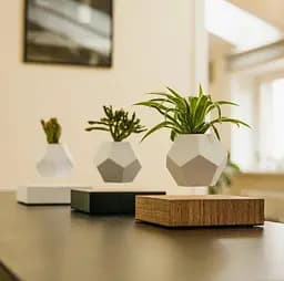 Левітуючий вазон Planter Lyfe Пряний вазон (Білий) - мініатюра 3