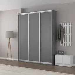 Шафа-купе Idea серія 2 190 x 60 x 240 см Антрацит