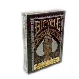 Карти гральні United States Playing Card Company Bicycle Architectural Wonders Of The World (Bicycle Premium) (02541)