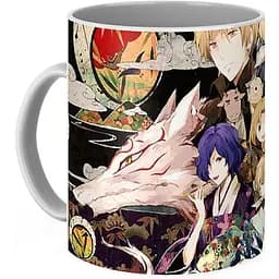 Кухоль GeekLand Зошит дружби Нацуме Natsume Yuujinchou 02.03.380 330 мл білий