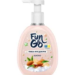 Мило-пінка Fun&Go Almond 300 мл (4820204701819) - мініатюра 1
