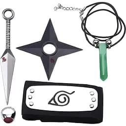 Коллекционный набор Naruto Наруто 5 предметов NA NP 08 (1587181457)