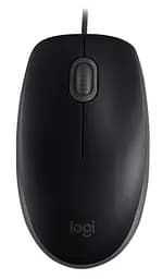 Мышь Logitech B110 (910-005508) Black