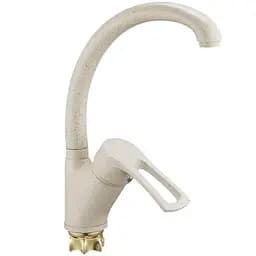 Змішувач для кухні Zegor Troya DYU4-A181KS бежевий 30412