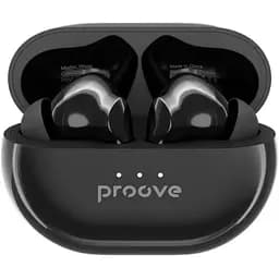 Беспроводные наушники Proove Woop TWS with ANC глянцевый черный (48400 black glossy)