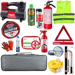 Полный универсальный набор автомобилиста CarLife для нового авто (na_48)