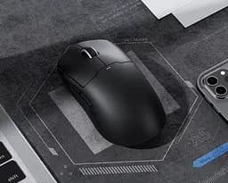 Комп'ютерна миша MCHOSE A5 v2 Ultra бездротова ігрова PAW3395, 26000 DPI 2,4G+Bluetooth Black - мініатюра 4