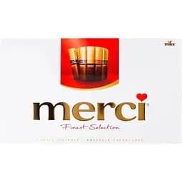 Цукерки Merci Finest Selection Асорті 400 г (48580)