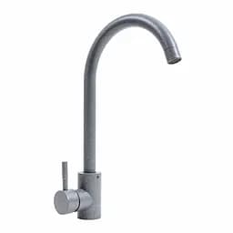 Змішувач для кухні Platinum NS01 (3008A-NA) сірий металік Сірий