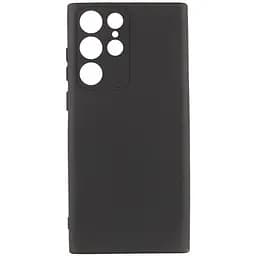 Чехол Ummi Silicone Cover Lakshmi Full Camera AA для Samsung Galaxy S24 Ultra Черный/Black