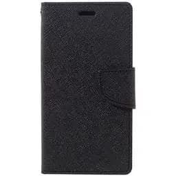 Чохол-книжка Toto Book Cover Mercury Meizu M3S Black - мініатюра 2