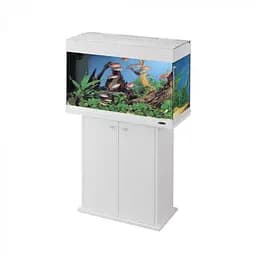 Акваріум Ferplast DUBAI 80 WHITE - 125 L 81 x 36 x h 51 cm - мініатюра 2