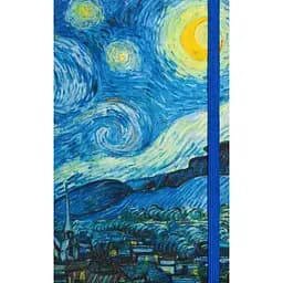 Еко-записник Kiri sketch "Зоряна ніч" в крапку