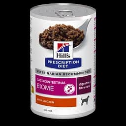 Вологий корм для собак Hill’s Prescription Diet Gastrointestinal Biome при захворюваннях шлунково-кишкового тракту