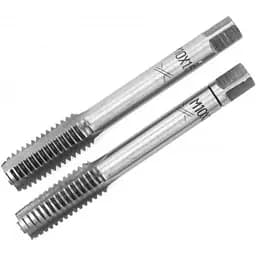 Метчик Virok М10х1,5 2 шт. сталь 9ХС, DIN 2181, ГОСТ 3266-81 (14V210)