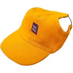 Кепка Hat-Dog 2/S льон помаранчева з регульованою затяжкою 36