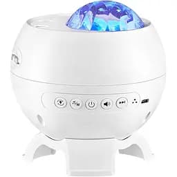 Проектор зоряного неба DKT Magic Star E12B White [123672]