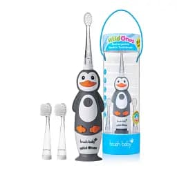 Електрична зубна щітка Brush-baby Sonic Toothbrush (0-10 років) Пінгвін