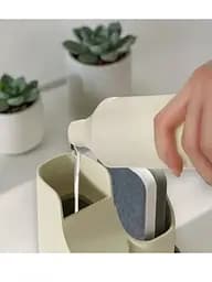 Дозатор для миючих засобів із тримачем для губки Good Idea  12.3×12.5×9.5 см - мініатюра 2
