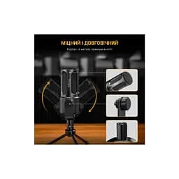 Мікрофон Fifine Tank1 XLR Black (Tank1) - мініатюра 12