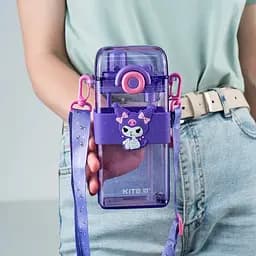 Пляшечка для води Kite HK-1 Kuromi 500 мл фіолетова (HK24-1203-1) - мініатюра 8