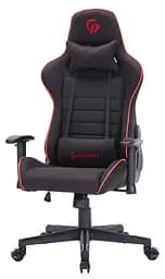 Крісло для геймерів GamePro Black/Red (GC575FB) - мініатюра 5