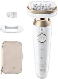 Епілятор Braun Silk-Epil 9 Flex SensoSmart 3D SES 9-011 White UA