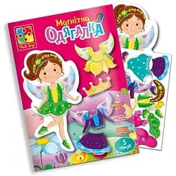 Магнітна гра Vladi Toys Фея VT3204-28