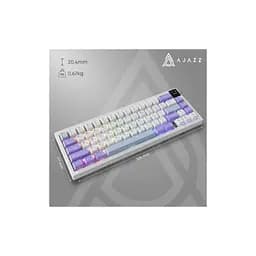 Клавіатура Ajazz AK650 Flying Fish Switch Purple RGB USB/Wireless/Bluetooth UA Purple (AK650-FF-PWB) - мініатюра 11