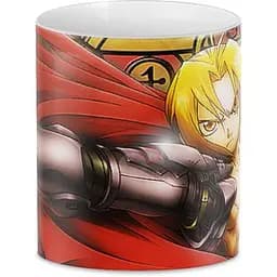 Кухоль GeekLand Сталевий алхімік Fullmetal Alchemist Едвард Елрік FA.02.001 330 мл білий