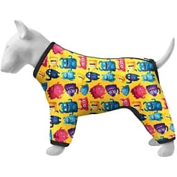 Ветровка для собак Waudog Clothes Мохнатые монстры S35