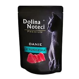Паучи Dolina Noteci Premium Danie для кошек 85 г (тунец)